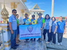 หอการค้าจังหวัดฉะเชิงเทรา มอบข้าวและอาหารกล่อง แก่ตัวแทนโรงเรียนเรียน หน่วยงาน ที่เข้าร่วมขบวนแห่หลวงพ่อโสธรทางบก เนื่องในพิธีเปิดงานนมัสการหลวงพ่อโสธร และงานประจำปีจังหวัดฉะเชิงเทรา เมื่อวันที่ 24 พฤศจิกายน 2566 รวมจำนวน 1,700 กล่อง ณ จุดมอบอาหารบริเวณศา