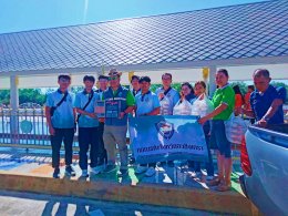 หอการค้าจังหวัดฉะเชิงเทรา มอบข้าวและอาหารกล่อง แก่ตัวแทนโรงเรียนเรียน หน่วยงาน ที่เข้าร่วมขบวนแห่หลวงพ่อโสธรทางบก เนื่องในพิธีเปิดงานนมัสการหลวงพ่อโสธร และงานประจำปีจังหวัดฉะเชิงเทรา เมื่อวันที่ 24 พฤศจิกายน 2566 รวมจำนวน 1,700 กล่อง ณ จุดมอบอาหารบริเวณศา