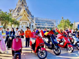 หอการค้าจังหวัดฉะเชิงเทรา ร่วมจัดขบวนรณรงค์เพื่อสิ่งแวดล้อม Zero Co2 ในขบวนแห่หลวงพ่อโสธรทางบก เนื่องในพิธีเปิดงานนมัสการหลวงพ่อโสธร และงานประจำปีจังหวัดฉะเชิงเทรา ประจำปี 2566  เมื่อวันที่ 24 พฤศจิกายน 2566 เวลา 09.00 น. โดยจัดขบวนรถจักรยานยนต์และรถยนต์ท