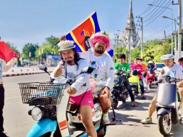 หอการค้าจังหวัดฉะเชิงเทรา ร่วมจัดขบวนรณรงค์เพื่อสิ่งแวดล้อม Zero Co2 ในขบวนแห่หลวงพ่อโสธรทางบก เนื่องในพิธีเปิดงานนมัสการหลวงพ่อโสธร และงานประจำปีจังหวัดฉะเชิงเทรา ประจำปี 2566  เมื่อวันที่ 24 พฤศจิกายน 2566 เวลา 09.00 น. โดยจัดขบวนรถจักรยานยนต์และรถยนต์ท