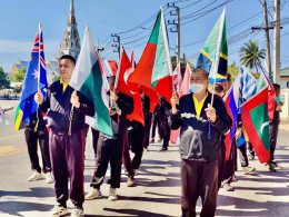 หอการค้าจังหวัดฉะเชิงเทรา ร่วมจัดขบวนรณรงค์เพื่อสิ่งแวดล้อม Zero Co2 ในขบวนแห่หลวงพ่อโสธรทางบก เนื่องในพิธีเปิดงานนมัสการหลวงพ่อโสธร และงานประจำปีจังหวัดฉะเชิงเทรา ประจำปี 2566  เมื่อวันที่ 24 พฤศจิกายน 2566 เวลา 09.00 น. โดยจัดขบวนรถจักรยานยนต์และรถยนต์ท