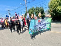 หอการค้าจังหวัดฉะเชิงเทรา ร่วมจัดขบวนรณรงค์เพื่อสิ่งแวดล้อม Zero Co2 ในขบวนแห่หลวงพ่อโสธรทางบก เนื่องในพิธีเปิดงานนมัสการหลวงพ่อโสธร และงานประจำปีจังหวัดฉะเชิงเทรา ประจำปี 2566  เมื่อวันที่ 24 พฤศจิกายน 2566 เวลา 09.00 น. โดยจัดขบวนรถจักรยานยนต์และรถยนต์ท