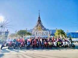 หอการค้าจังหวัดฉะเชิงเทรา ร่วมจัดขบวนรณรงค์เพื่อสิ่งแวดล้อม Zero Co2 ในขบวนแห่หลวงพ่อโสธรทางบก เนื่องในพิธีเปิดงานนมัสการหลวงพ่อโสธร และงานประจำปีจังหวัดฉะเชิงเทรา ประจำปี 2566  เมื่อวันที่ 24 พฤศจิกายน 2566 เวลา 09.00 น. โดยจัดขบวนรถจักรยานยนต์และรถยนต์ท