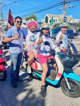 หอการค้าจังหวัดฉะเชิงเทรา ร่วมจัดขบวนรณรงค์เพื่อสิ่งแวดล้อม Zero Co2 ในขบวนแห่หลวงพ่อโสธรทางบก เนื่องในพิธีเปิดงานนมัสการหลวงพ่อโสธร และงานประจำปีจังหวัดฉะเชิงเทรา ประจำปี 2566  เมื่อวันที่ 24 พฤศจิกายน 2566 เวลา 09.00 น. โดยจัดขบวนรถจักรยานยนต์และรถยนต์ท