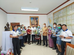 ประธานหอการค้าจังหวัดฉะเชิงเทรา นำคณะเข้าในวาระดิถีขึ้นปีใหม่ ปี 2566 