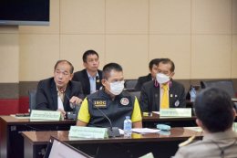 หอการค้าจังหวัดฉะเชิงเทราร่วมประชุมคณะกรรมการร่วมภาครัฐและเอกชนเพื่อพัฒนาและแก้ไขปัญหาทางเศรษฐกิจจังหวัดฉะเชิงเทรา (กรอ.จังหวัด) ครั้งที่ 3/2566 