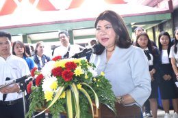 วันศุกร์ที่ 29 กันยายน 2566 เวลา 11.30 น. นายจอมพงษ์  ชูทับทิม เลขาธิการ ร่วมกิจกรรมเปิดตัวโครงการอุตสาหกรรมรักษ์น้ำคลองนครเนื่องเขต ณ ตลาดโบราณนครเนื่องเขต ต.คลองนครเนื่องเขต อ.เมือง จ.ฉะเชิงเทรา