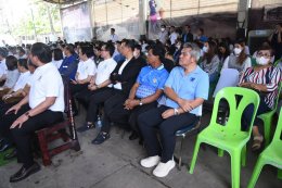 วันศุกร์ที่ 29 กันยายน 2566 เวลา 11.30 น. นายจอมพงษ์  ชูทับทิม เลขาธิการ ร่วมกิจกรรมเปิดตัวโครงการอุตสาหกรรมรักษ์น้ำคลองนครเนื่องเขต ณ ตลาดโบราณนครเนื่องเขต ต.คลองนครเนื่องเขต อ.เมือง จ.ฉะเชิงเทรา