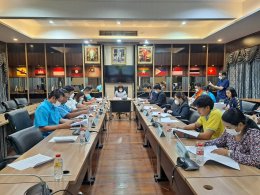 วันศุกร์ที่ 29 กันยายน 2566 เวลา 9.30 น. นางสาวอภินันท์ภรณ์ ใต้หล้าสภาพร รองประธาน ร่วมประชุมคณะกรรมการให้ความช่วยเหลือผู้ประสบภัยพิบัติภัยจังหวัดฉะเชิงเทรา (ก.ช.ภ.จ.ฉช.) ครั้งที่ 11/2566 ณ ห้องประชุมพระยาศรีสุนทรโวหารฯ (น้อย อาจารยางกูร) ชั้น 1 ศาลากลางจ