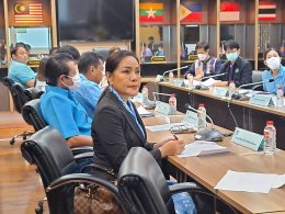 วันศุกร์ที่ 29 กันยายน 2566 เวลา 9.30 น. นางสาวอภินันท์ภรณ์ ใต้หล้าสภาพร รองประธาน ร่วมประชุมคณะกรรมการให้ความช่วยเหลือผู้ประสบภัยพิบัติภัยจังหวัดฉะเชิงเทรา (ก.ช.ภ.จ.ฉช.) ครั้งที่ 11/2566 ณ ห้องประชุมพระยาศรีสุนทรโวหารฯ (น้อย อาจารยางกูร) ชั้น 1 ศาลากลางจ