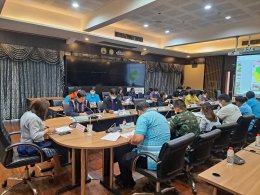 วันศุกร์ที่ 29 กันยายน 2566 เวลา 9.30 น. นางสาวอภินันท์ภรณ์ ใต้หล้าสภาพร รองประธาน ร่วมประชุมคณะกรรมการให้ความช่วยเหลือผู้ประสบภัยพิบัติภัยจังหวัดฉะเชิงเทรา (ก.ช.ภ.จ.ฉช.) ครั้งที่ 11/2566 ณ ห้องประชุมพระยาศรีสุนทรโวหารฯ (น้อย อาจารยางกูร) ชั้น 1 ศาลากลางจ