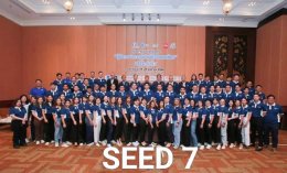 นายอาทร เสริมศักดิ์ศศิทธร ประธาน YEC ร่วมโครงการอบรมหลักสูตรผู้ประกอบการรุ่นใหม่หัวใจพอเพียง Seed รุ่นที่ 7 ระหว่างวันที่ 25-29 กันยายน 2566 ณ โรงแรมโบด้า แกรนด์ ทวารวดี จังหวัดนครปฐม