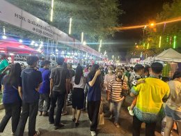 หอการค้าจังหวัดฉะเชิงเทราและผู้ประกอบการรุ่นใหม่ YEC หอการค้าจังหวัดฉะเชิงเทรา ร่วมออกร้านแสดงและจำหน่ายสินค้าในงานนมัสการหลวงพ่อโสธร และงานประจำปีจังหวัดฉะเชิงเทรา ประจำปี 2566 ระหว่างวันที่ 24 พฤศจิกายน 2566 - 5 ธันวาคม 2566 รวม 12 วัน 12 คืน ณ สนามหน้า