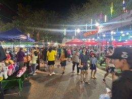 หอการค้าจังหวัดฉะเชิงเทราและผู้ประกอบการรุ่นใหม่ YEC หอการค้าจังหวัดฉะเชิงเทรา ร่วมออกร้านแสดงและจำหน่ายสินค้าในงานนมัสการหลวงพ่อโสธร และงานประจำปีจังหวัดฉะเชิงเทรา ประจำปี 2566 ระหว่างวันที่ 24 พฤศจิกายน 2566 - 5 ธันวาคม 2566 รวม 12 วัน 12 คืน ณ สนามหน้า