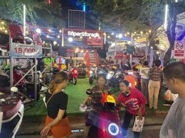 หอการค้าจังหวัดฉะเชิงเทราและผู้ประกอบการรุ่นใหม่ YEC หอการค้าจังหวัดฉะเชิงเทรา ร่วมออกร้านแสดงและจำหน่ายสินค้าในงานนมัสการหลวงพ่อโสธร และงานประจำปีจังหวัดฉะเชิงเทรา ประจำปี 2566 ระหว่างวันที่ 24 พฤศจิกายน 2566 - 5 ธันวาคม 2566 รวม 12 วัน 12 คืน ณ สนามหน้า