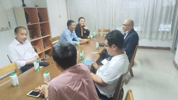 ทางผู้ร่วมทุนจากประเทศสิงคโปร์ มาจะมาร่วมลงทุนทำโซล่าเซลล์ในจังหวัดฉะเชิงเทรา โดยจะมีการนำเงินส่วนต่างเข้าเป็นกองทุนหอการค้าเพื่อช่วยเหลือผู้มีรายได้น้อย นัดประชุมในวันอังคารที่ 3 ตุลาคม 2566 เวลา 15.30 น.ณ ห้องประชุมสำนักงานหอการค้าจังหวัดฉะเชิงเทรา