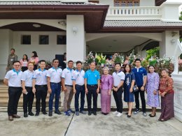 หอการค้าจังหวัดฉะเชิงเทรา และกลุ่มผู้ประกอบการรุ่นใหม่ YEC ร่วมต้อนรับ นายชลธี ยังตรง ผู้ว่าราชการจังหวัดฉะเชิงเทรา ในวันพุธที่ 4 ตุลาคม 2566 เวลา 09.00 น. ณ จวนผู้ว่าราชการจังหวัดฉะเชิงเทรา