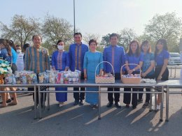 ประธานหอการค้าจังหวัดฉะเชิงเทรา พร้อมคณะ ร่วมงานเฉลิมฉลองวาระครบรอบ 100 ปี วันประสูติ พระเจ้าพี่นางเธอ เจ้าฟ้ากัลยาณิวัฒนา กรมหลวงนราธิวาสราชนครินทร์ 6 พฤษภาคม 2566