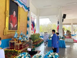 ประธานหอการค้าจังหวัดฉะเชิงเทรา พร้อมคณะ ร่วมงานเฉลิมฉลองวาระครบรอบ 100 ปี วันประสูติ พระเจ้าพี่นางเธอ เจ้าฟ้ากัลยาณิวัฒนา กรมหลวงนราธิวาสราชนครินทร์ 6 พฤษภาคม 2566