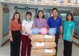 หอการค้าจังหวัดฉะเชิงเทรา สนับสนุนของขวัญวันเด็ก ประจำปี 2567 (กระปุกออมสินช้าง) ให้กับโรงเรียนต่างๆ ในจังหวัดฉะเชิงเทรา เพื่อนำไปจัดกิจกรรมวันเด็กของแต่ละโรงเรียน เมื่อวันพฤหัสบดีที่ 11 มกราคม 2567 ณ อาคารหอการค้าจังหวัดฉะเชิงเทรา