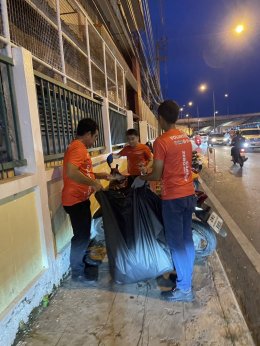 วันศุกร์ที่ 13 ตุลาคม 2566 เวลา 18:00 น หอการค้าจังหวัดฉะเชิงเทราร่วมกิจกรรมจิตอาสา เราทำดีเพื่อหัวใจ เก็บขยะ โครงการ Zero co2 ริมเขื่อนหลังวิทยาลัยอาชีวศึกษาฉะเชิงเทรา