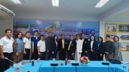 ประชุมคณะกรรมการหอการค้ากลุ่มจังหวัดภาคตะวันออก 1 หอการค้าไทย ครั้งที่ 1/2566 ในวันจันทร์ที่ 16 ตุลาคม 2566 เวลา 13:00 น ณ ห้องประชุมอาคารหอการค้าจังหวัดฉะเชิงเทรา