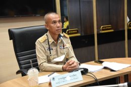 วันจันทร์ที่ 16 ตุลาคม 2566 เวลา 13.00 น. นายสมพงษ์ นำศรีเจริญสุข  กรรมการหอการค้าฯ ร่วมประชุมคณะกรรมการให้ความช่วยเหลือผู้ประสบภัยพิบัติจังหวัดฉะเชิงเทรา (ก.ช.ภ.จ.ฉช.) ณ ห้องประชุมพระยาศรีสุนทรโวหารฯ (น้อย อาจารยางกูร) ชั้น 1 ศาลากลางจังหวัดฉะเชิงเทรา