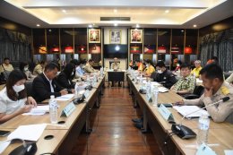 วันจันทร์ที่ 16 ตุลาคม 2566 เวลา 13.00 น. นายสมพงษ์ นำศรีเจริญสุข  กรรมการหอการค้าฯ ร่วมประชุมคณะกรรมการให้ความช่วยเหลือผู้ประสบภัยพิบัติจังหวัดฉะเชิงเทรา (ก.ช.ภ.จ.ฉช.) ณ ห้องประชุมพระยาศรีสุนทรโวหารฯ (น้อย อาจารยางกูร) ชั้น 1 ศาลากลางจังหวัดฉะเชิงเทรา