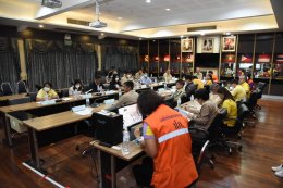 วันจันทร์ที่ 16 ตุลาคม 2566 เวลา 13.00 น. นายสมพงษ์ นำศรีเจริญสุข  กรรมการหอการค้าฯ ร่วมประชุมคณะกรรมการให้ความช่วยเหลือผู้ประสบภัยพิบัติจังหวัดฉะเชิงเทรา (ก.ช.ภ.จ.ฉช.) ณ ห้องประชุมพระยาศรีสุนทรโวหารฯ (น้อย อาจารยางกูร) ชั้น 1 ศาลากลางจังหวัดฉะเชิงเทรา