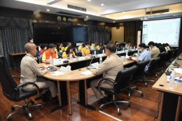 วันจันทร์ที่ 16 ตุลาคม 2566 เวลา 13.00 น. นายสมพงษ์ นำศรีเจริญสุข  กรรมการหอการค้าฯ ร่วมประชุมคณะกรรมการให้ความช่วยเหลือผู้ประสบภัยพิบัติจังหวัดฉะเชิงเทรา (ก.ช.ภ.จ.ฉช.) ณ ห้องประชุมพระยาศรีสุนทรโวหารฯ (น้อย อาจารยางกูร) ชั้น 1 ศาลากลางจังหวัดฉะเชิงเทรา