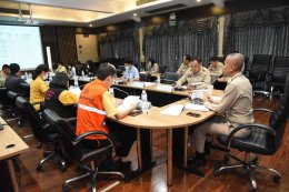 วันจันทร์ที่ 16 ตุลาคม 2566 เวลา 13.00 น. นายสมพงษ์ นำศรีเจริญสุข  กรรมการหอการค้าฯ ร่วมประชุมคณะกรรมการให้ความช่วยเหลือผู้ประสบภัยพิบัติจังหวัดฉะเชิงเทรา (ก.ช.ภ.จ.ฉช.) ณ ห้องประชุมพระยาศรีสุนทรโวหารฯ (น้อย อาจารยางกูร) ชั้น 1 ศาลากลางจังหวัดฉะเชิงเทรา