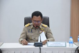 นายพงศักดิ์ เสริมศักดิ์ศศิธร รองประธานหอการค้าฯ ร่วมประชุมติดตามการดำเนินงาน โครงการแสงน้ำใจไทยทั้งชาติ เดิน วิ่ง ปั่น ป้องกันอัมพาต ครั้งที่ 9 เฉลิมพระเกียรติ จังหวัดฉะเชิงเทรา ในวันจันทร์ที่ 16 ตุลาคม 2566 เวลา 13.30 น. ณ ห้องประชุมสิริโสธรสำนักงานสาธาร