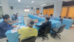 ประชุมคณะที่ปรึกษาและคณะกรรมการบริหารหอการค้าจังหวัดฉะเชิงเทรา ครั้งที่ 6/2566 ในวันพฤหัสบดีที่ 19 ตุลาคม 2566 เวลา 15.00 -17.00 น. ณ ห้องประชุมอาคารหอการค้าจังหวัดฉะเชิงเทรา