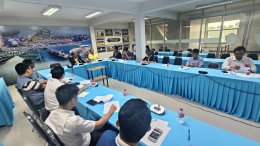 ประชุมคณะที่ปรึกษาและคณะกรรมการบริหารหอการค้าจังหวัดฉะเชิงเทรา ครั้งที่ 6/2566 ในวันพฤหัสบดีที่ 19 ตุลาคม 2566 เวลา 15.00 -17.00 น. ณ ห้องประชุมอาคารหอการค้าจังหวัดฉะเชิงเทรา