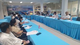 ประชุมคณะที่ปรึกษาและคณะกรรมการบริหารหอการค้าจังหวัดฉะเชิงเทรา ครั้งที่ 6/2566 ในวันพฤหัสบดีที่ 19 ตุลาคม 2566 เวลา 15.00 -17.00 น. ณ ห้องประชุมอาคารหอการค้าจังหวัดฉะเชิงเทรา