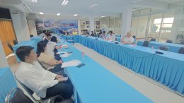 ประชุมคณะที่ปรึกษาและคณะกรรมการบริหารหอการค้าจังหวัดฉะเชิงเทรา ครั้งที่ 6/2566 ในวันพฤหัสบดีที่ 19 ตุลาคม 2566 เวลา 15.00 -17.00 น. ณ ห้องประชุมอาคารหอการค้าจังหวัดฉะเชิงเทรา