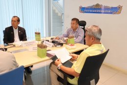 วันพฤหัสบดีที่ 19 ตุลาคม 2566 เวลา 10.00 น. นายจอมพงษ์  ชูทับทิม เลขาธิการหอการค้าฯ ร่วมประชุมคณะทำงานด้านการตลาดระดับจังหวัด (เซลล์แมนจังหวัด) ณ ห้องประชุมนนทรี ชั้น 1 สำนักงานพาณิชย์จังหวัดฉะเชิงเทรา