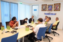 วันพฤหัสบดีที่ 19 ตุลาคม 2566 เวลา 10.00 น. นายจอมพงษ์  ชูทับทิม เลขาธิการหอการค้าฯ ร่วมประชุมคณะทำงานด้านการตลาดระดับจังหวัด (เซลล์แมนจังหวัด) ณ ห้องประชุมนนทรี ชั้น 1 สำนักงานพาณิชย์จังหวัดฉะเชิงเทรา