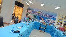 ประชุมคณะทำงานจัดกิจกรรม แรลลี่เพื่อการท่องเที่ยว ครั้งที่ 1 “บุกป่า...ฝ่าทะเล” เส้นทางฉะเชิงเทรา-ตราด ในวันพุธที่ 31 มกราคม 2567 เวลา 13.00 น. ณ ห้องประชุมอาคารหอการค้าจังหวัดฉะเชิงเทรา