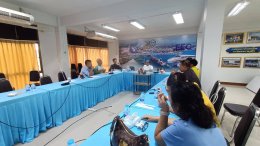 ประชุมคณะทำงานจัดกิจกรรม แรลลี่เพื่อการท่องเที่ยว ครั้งที่ 1 “บุกป่า...ฝ่าทะเล” เส้นทางฉะเชิงเทรา-ตราด ในวันพุธที่ 31 มกราคม 2567 เวลา 13.00 น. ณ ห้องประชุมอาคารหอการค้าจังหวัดฉะเชิงเทรา