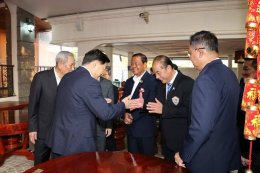 เมื่อวันที่ 1 กุมภาพันธ์ 2567 เวลา 17.00 น. ดร.จิตรกร เผด็จศึก ประธานหอการค้าจังหวัดฉะเชิงเทรา , ประธานหอการค้ากลุ่มจังหวัดภาคตะวันออก 1 และรองประธานสภาวัฒนธรรมไทย-จีน และส่งเสริมความสัมพันธ์ ได้ร่วมให้การต้อนรับ นายหาน จื้อเฉียง เอกอัครราชทูตสาธารณรัฐประ