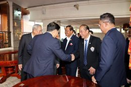 เมื่อวันที่ 1 กุมภาพันธ์ 2567 เวลา 17.00 น. ดร.จิตรกร เผด็จศึก ประธานหอการค้าจังหวัดฉะเชิงเทรา , ประธานหอการค้ากลุ่มจังหวัดภาคตะวันออก 1 และรองประธานสภาวัฒนธรรมไทย-จีน และส่งเสริมความสัมพันธ์ ได้ร่วมให้การต้อนรับ นายหาน จื้อเฉียง เอกอัครราชทูตสาธารณรัฐประ