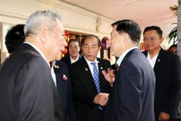 เมื่อวันที่ 1 กุมภาพันธ์ 2567 เวลา 17.00 น. ดร.จิตรกร เผด็จศึก ประธานหอการค้าจังหวัดฉะเชิงเทรา , ประธานหอการค้ากลุ่มจังหวัดภาคตะวันออก 1 และรองประธานสภาวัฒนธรรมไทย-จีน และส่งเสริมความสัมพันธ์ ได้ร่วมให้การต้อนรับ นายหาน จื้อเฉียง เอกอัครราชทูตสาธารณรัฐประ