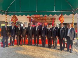 เมื่อวันที่ 1 กุมภาพันธ์ 2567 เวลา 17.00 น. ดร.จิตรกร เผด็จศึก ประธานหอการค้าจังหวัดฉะเชิงเทรา , ประธานหอการค้ากลุ่มจังหวัดภาคตะวันออก 1 และรองประธานสภาวัฒนธรรมไทย-จีน และส่งเสริมความสัมพันธ์ ได้ร่วมให้การต้อนรับ นายหาน จื้อเฉียง เอกอัครราชทูตสาธารณรัฐประ