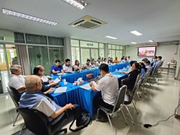 หอการค้าจังหวัดฉะเชิงเทรา จัดการประชุมคณะที่ปรึกษาและคณะกรรมการบริหารหอการค้าจังหวัดฉะเชิงเทรา ครั้งที่ 3/2566 ปีบริหาร 2566-2567 ในวันพฤหัสบดีที่ 20 กรกฎาคม 2566 เวลา 14.30 - 17.00 น ณ ห้องประชุมอาคารหอการค้าจังหวัดฉะเชิงเทรา