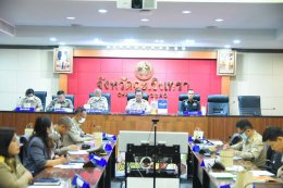 วันอังคารที่ 24 ตุลาคม 2566 เวลา 9.30 น. นายจิตรกร เผด็จศึก ประธาน ร่วมประชุมหัวหน้าส่วนราชการประจำเดือนตุลาคม 2566 ณ ห้องประชุมมรุพงษ์ศิริพัฒน์ ชั้น 4 ศาลากลางจังหวัดฉะเชิงเทรา