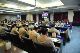 วันอังคารที่ 24 ตุลาคม 2566 เวลา 9.30 น. นายจิตรกร เผด็จศึก ประธาน ร่วมประชุมหัวหน้าส่วนราชการประจำเดือนตุลาคม 2566 ณ ห้องประชุมมรุพงษ์ศิริพัฒน์ ชั้น 4 ศาลากลางจังหวัดฉะเชิงเทรา