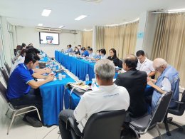 หอการค้าจังหวัดฉะเชิงเทรา จัดการประชุมคณะที่ปรึกษาและคณะกรรมการบริหารหอการค้าจังหวัดฉะเชิงเทรา ครั้งที่ 3/2566 ปีบริหาร 2566-2567 ในวันพฤหัสบดีที่ 20 กรกฎาคม 2566 เวลา 14.30 - 17.00 น ณ ห้องประชุมอาคารหอการค้าจังหวัดฉะเชิงเทรา