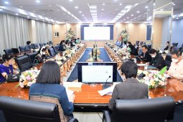 วันพุธที่ 25 ตุลาคม 2566 เวลา 9.30 น. นายจิตรกร เผด็จศึก ประธาน ร่วมประชุมคณะทำงานขับเคลื่อนพืชสมุนไพรจังหวัดฉะเชิงเทรา ครั้งที่ 1/2566 ณ ห้องประชุมเจ้าเสวย ชั้น 4 อาคารราชนครินทร์ มหาวิทยาลัยราชภัฏราชนครินทร์