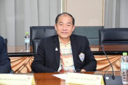 วันพุธที่ 25 ตุลาคม 2566 เวลา 9.30 น. นายจิตรกร เผด็จศึก ประธาน ร่วมประชุมคณะทำงานขับเคลื่อนพืชสมุนไพรจังหวัดฉะเชิงเทรา ครั้งที่ 1/2566 ณ ห้องประชุมเจ้าเสวย ชั้น 4 อาคารราชนครินทร์ มหาวิทยาลัยราชภัฏราชนครินทร์